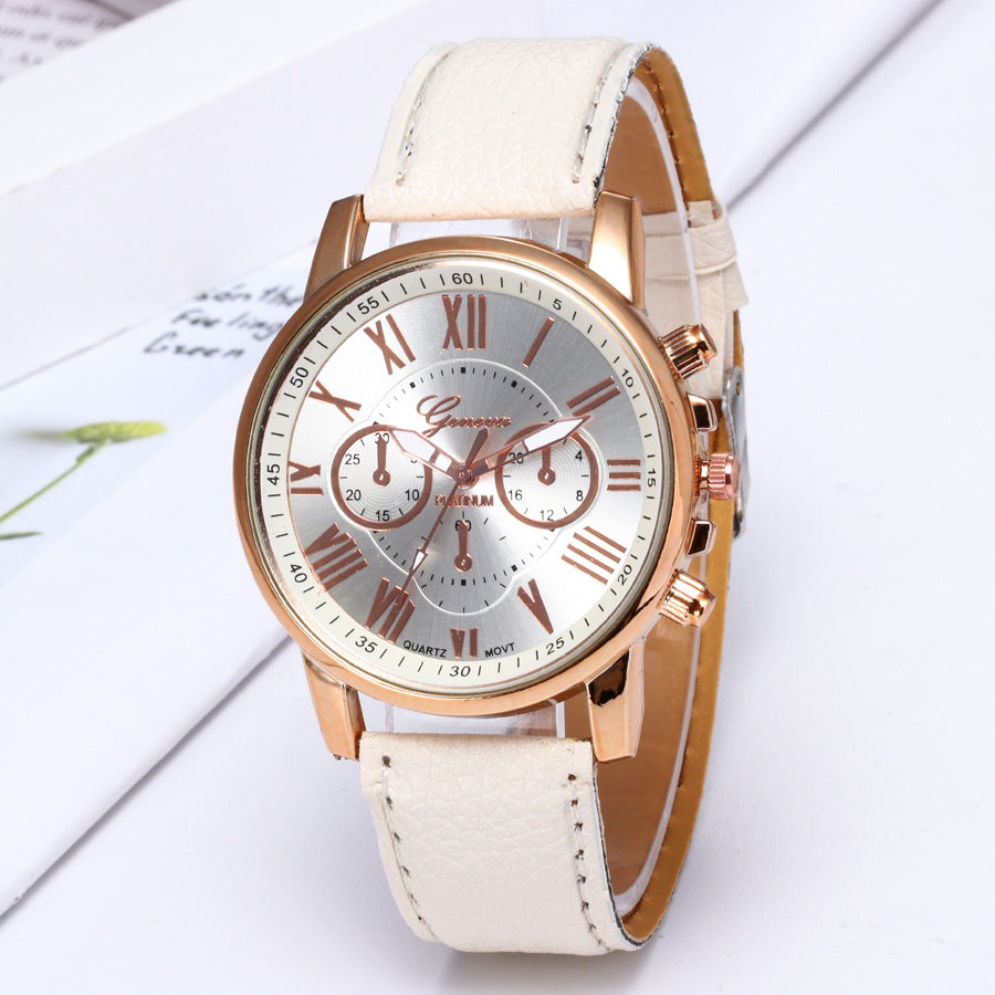 Women's watch fashion luminous