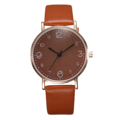 Leather Watch Quartz Watch