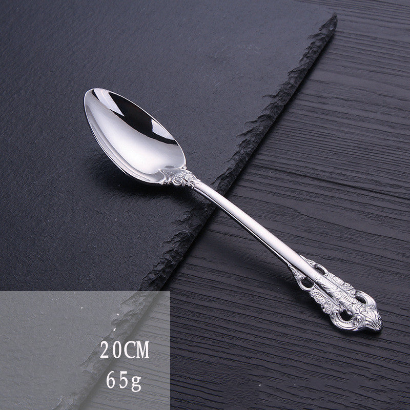 Four-piece Stainless Steel Cutlery Spoon