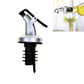 Olive Oil Bottle Sprayer Spout Liquor Dispenser Wine Pourers Flip Top Stopper Kitchen Tools