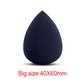Wet And Dry Water Drop Sponge Puff