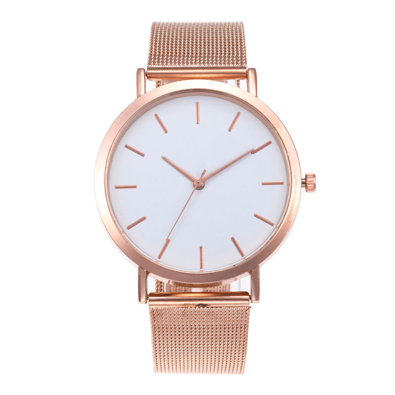 Simple ladies quartz watch