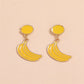 Bananas Pendant Dangle Earring Exquisite Fashion Drop Earrings For Women