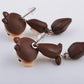 Squirrel Stud Earrings Women Jewelry Mom Gift Everyday Wear Earrings