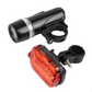 Bicycle Light LED Safety Warning Light Mountain Bike Riding Equipment Bicycle Light Set Bicycle Tail Light