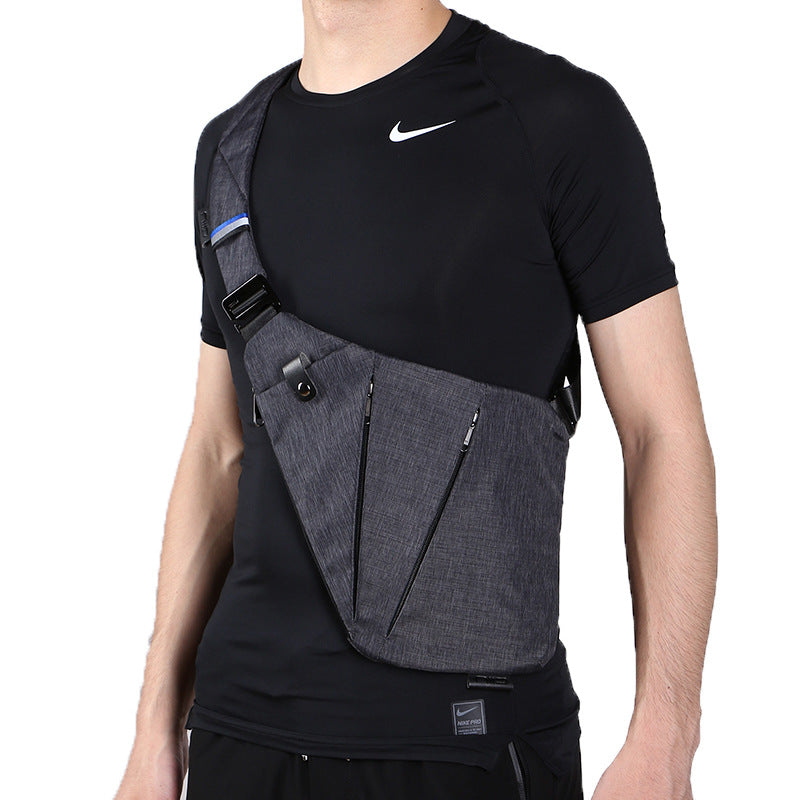 NIID FINO digital receiver Gun Bag men's single shoulder slant bag multifunction chest bag Han Banchao
