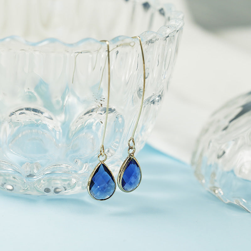 Crystal Drop Earrings