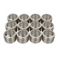 Visible stainless steel spice jar