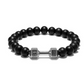 FIT LIFT Metal Dumbbell Beads Bracelet Jewelry