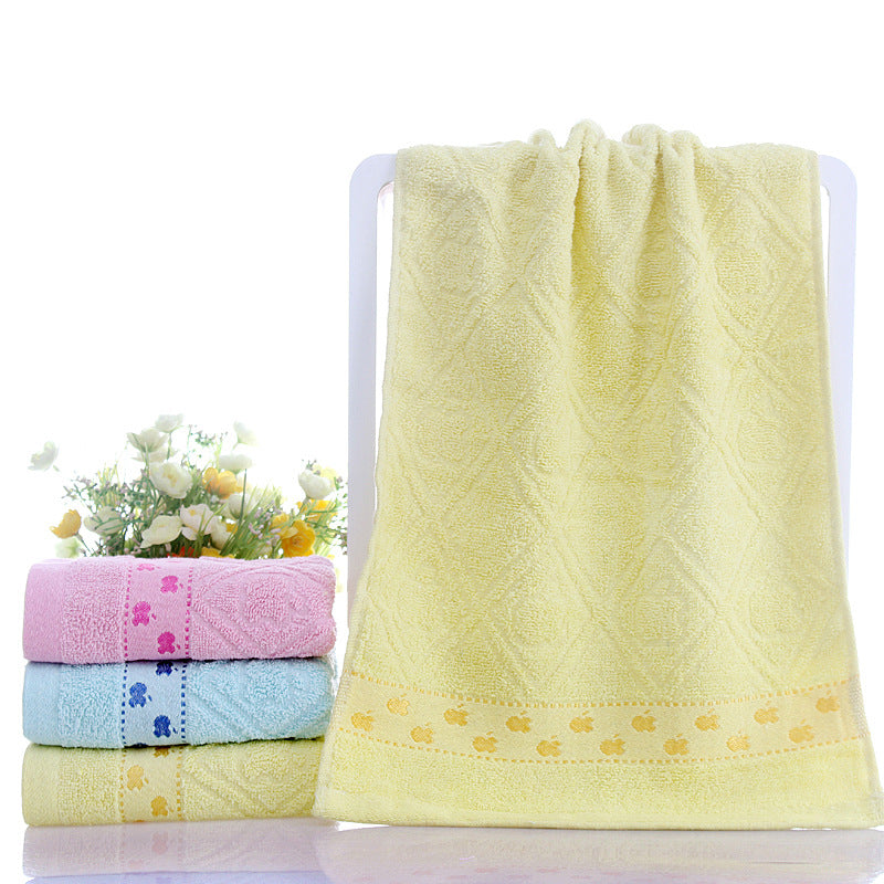 Cotton face towel