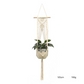 Custom Hand-knitted Hanging Flowerpot Net Bag