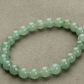 Aventurine Blue Sandstone Beads Round Bead Bracelet Bracelet
