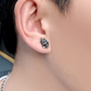 Skull Punk Style Stud Earrings Accessories Gift Women Girl Fashionable Jewelry
