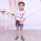 Girls change small bag children bags Pu all-match creative Xiekua package small fox tassel bag