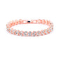 Women's Watch Square Diamond Rhinestone Starry Sky Face Ladies Casual Fashion Watch Set Bracelet Watch