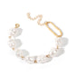 Baroque irregular pearl bracelet