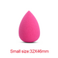 Wet And Dry Water Drop Sponge Puff