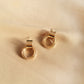 Stud Earrings Temperament Geometric Shape Earrings New Personality