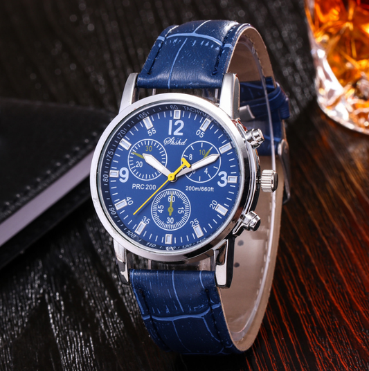 Men's Belt Watch Student Sports Casual Fashion Quartz Watch