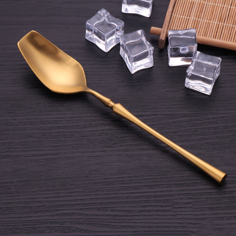 Four-piece Stainless Steel Cutlery Spoon