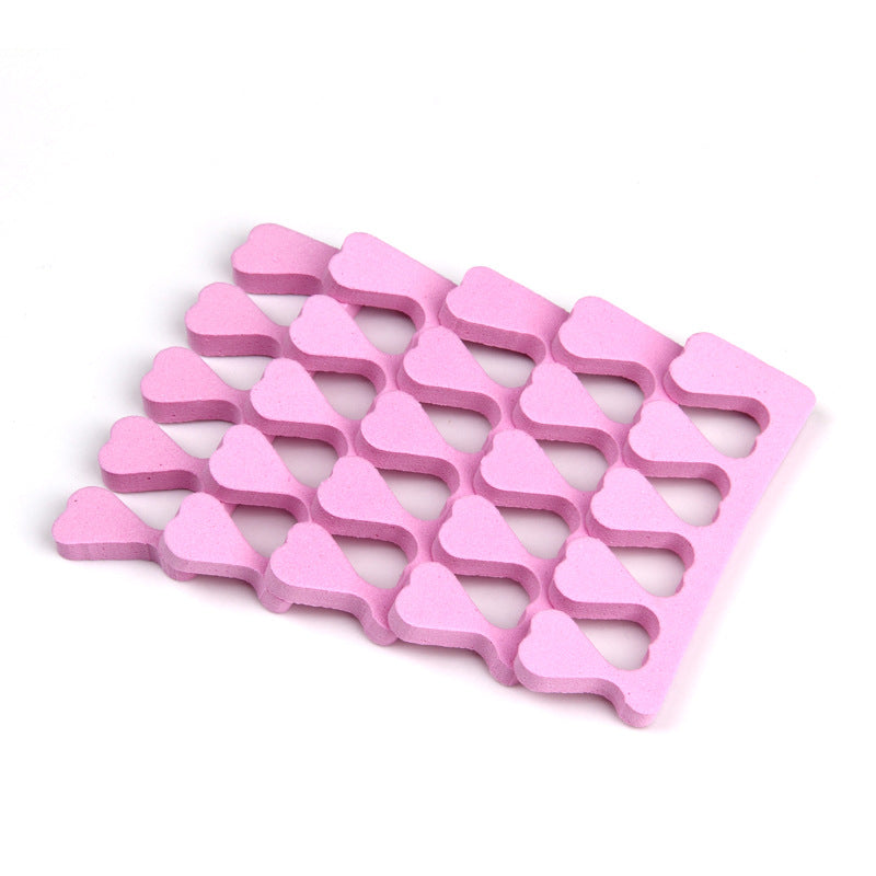 Rigid Sponge Toe Separator