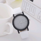 Stylish and simple starry belt watch, female frosted quartz watch student couple watch pair