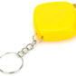 1M Mini Measuring Tape With Key Buckle Portable Random Color Hand Tools With Centimeter And Inch Scale
