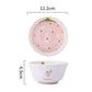 Cute Girl Strawberry Series Tableware Cartoon Dishes