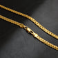 Gold-plated necklace