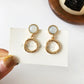 Needle Stud Earrings Cute Dangle Earrings Women Jewelry Gift for Her