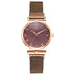 Fashion Mesh Strap Ladies Quartz Watch