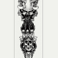 Waterproof full arm tattoo sticker