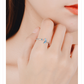 Trendy Silver Color Blue Mermaid Tail Cuff Ring with Cubic Zirco Sea Whale Fish Tail Bague Rings Romantic Gifts