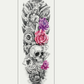 Waterproof full arm tattoo sticker