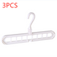 9-hole Clothes Hanger Organizer Space Saving Hanger