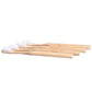 Round Handle Bamboo Toothbrush