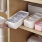 Socks Storage Box Bra Underwear Organizer Desktop Drawer Finishing Box Bathroom Plastic Storage Case Closet Organiser