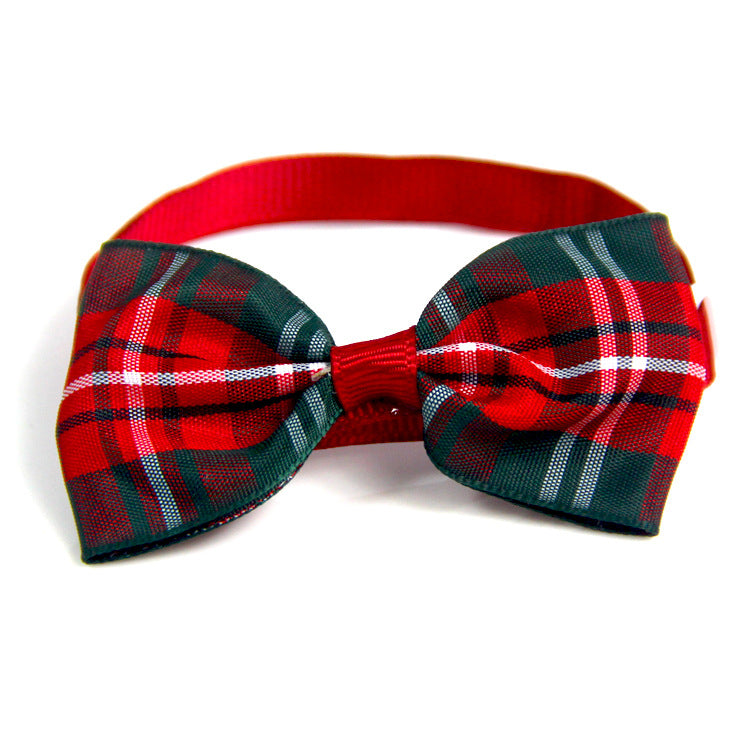 Pet Bow Tie Bow Tie Handmade Jewelry Collar