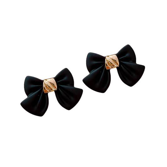 Bow Shaped Stud Earrings for Women Girls Ear Studs Jewelry Gift Fashion Earrings