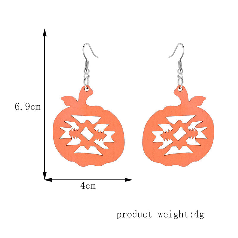 Hollow Apple Design Dangling Drop Earring Women Girls Gifts Jewelry Accessories
