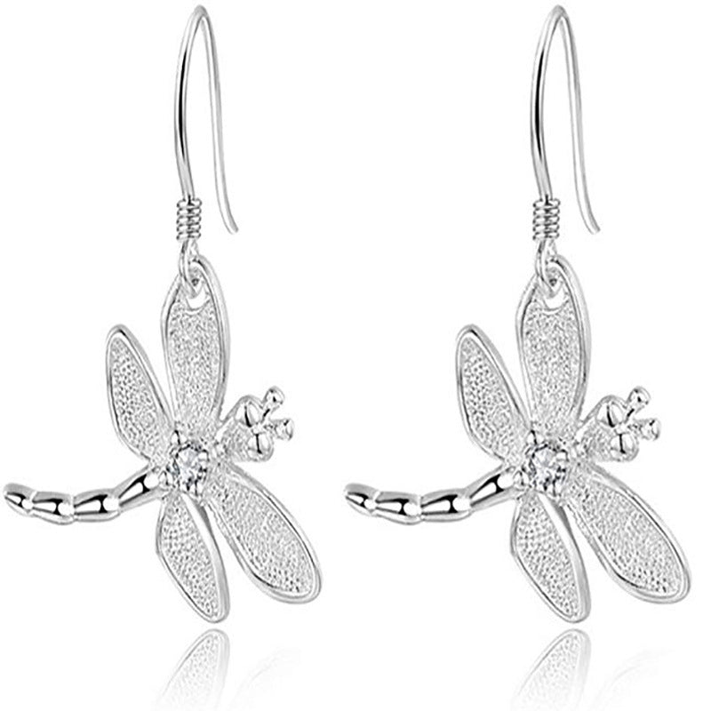 1Pair Dragonfly Drop Earrings Women Jewelry Mom Gift Everyday Wear Earrings