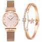 Fashion Mesh Strap Ladies Quartz Watch