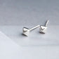 Mini Pyramid Stud Earrings for Women Girls Fashion Earrings Piercing Jewelry
