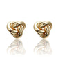 Knot Stud Earrings for Women Girls Fashion Earrings Piercing Jewelry
