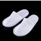 Non-disposable Fleece-like Padded Hospitality Slippers