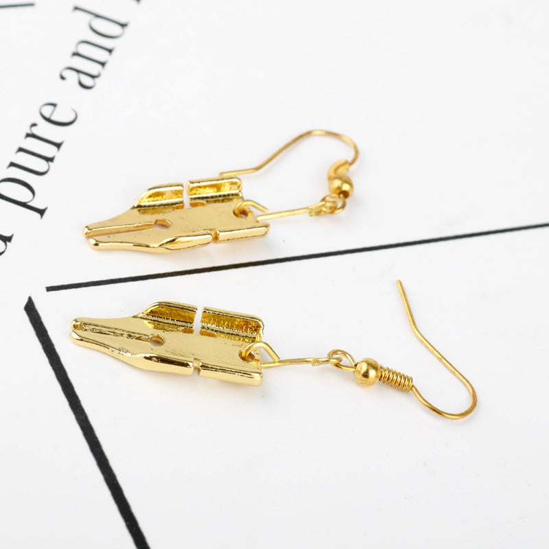 Creative Design Shape Gift Earrings Dangle Women Fashion Jewelry Jewellery
