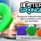New Better Sponge Silicone Dishwashing Magic Silica Gel Dishwasher Kitchen Cleaning Fruit Vegetable Cutlery Kitchenware Brushes