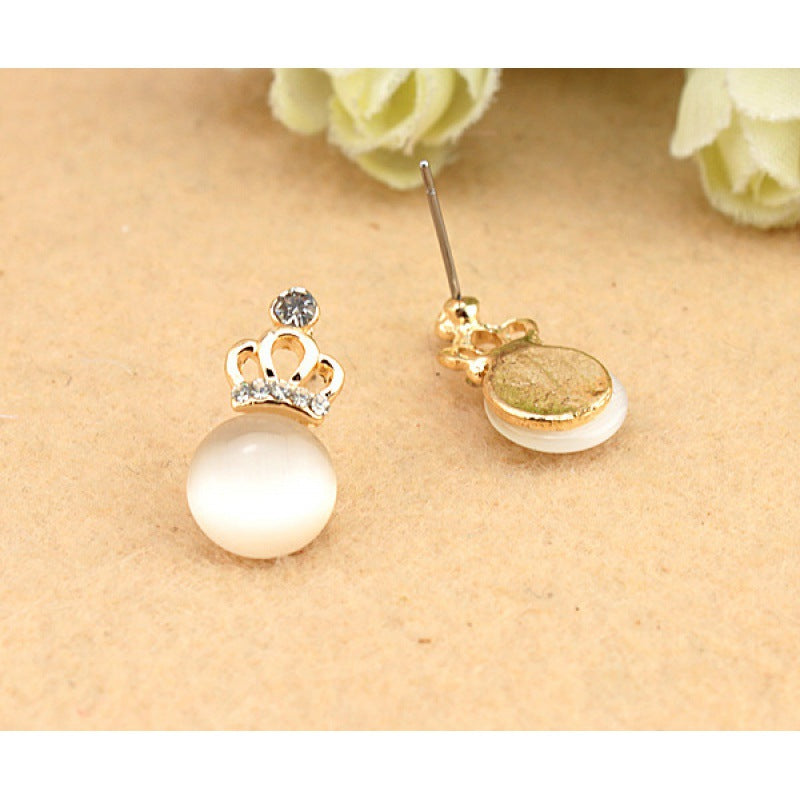 Korean Fashion Pearl Stud Earrings