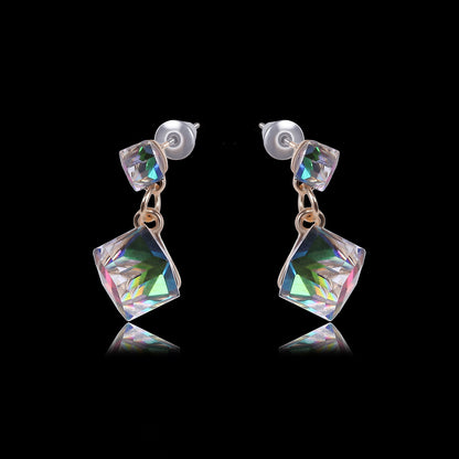 Exquisite AAA Zircon Earrings Bridal Earring Dinner