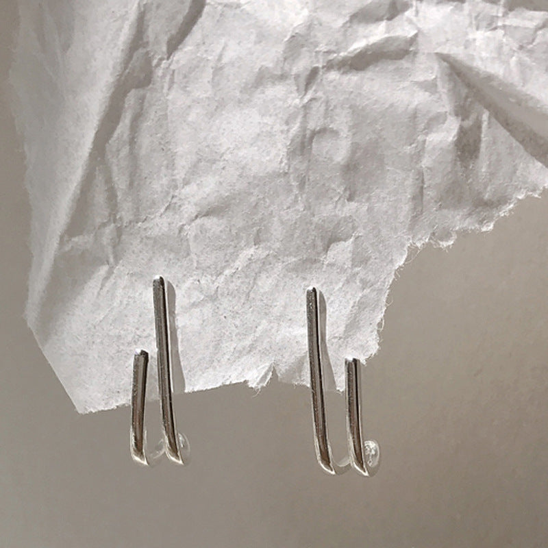 Hook Stud Earrings Women Charm Stud Jewelry Birthday Holiday Gifts